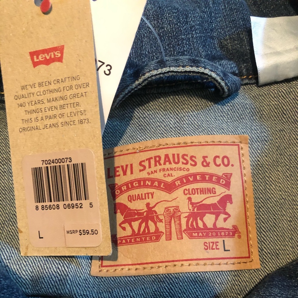 Trucker Jacket (edited) - Picture 6 of 7